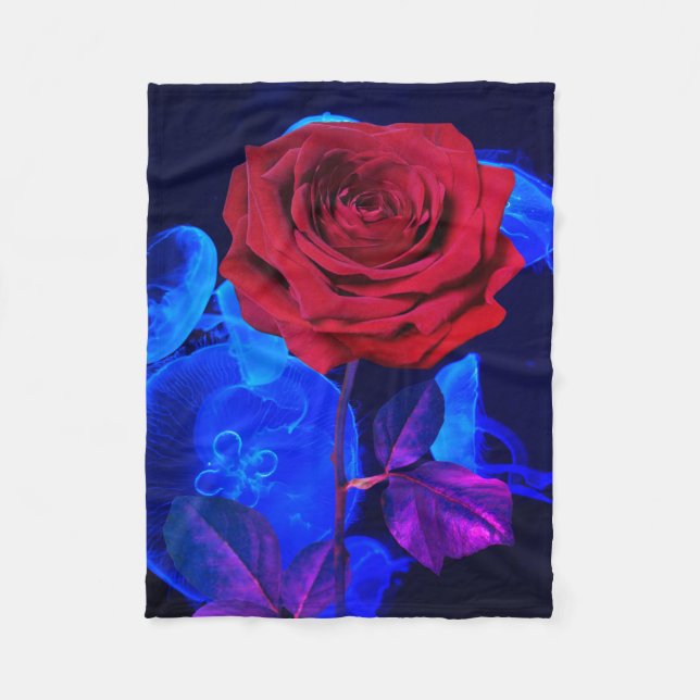 Manta Polar Buda de buceo profundo hoy #6 Océano acogedor (Anverso)