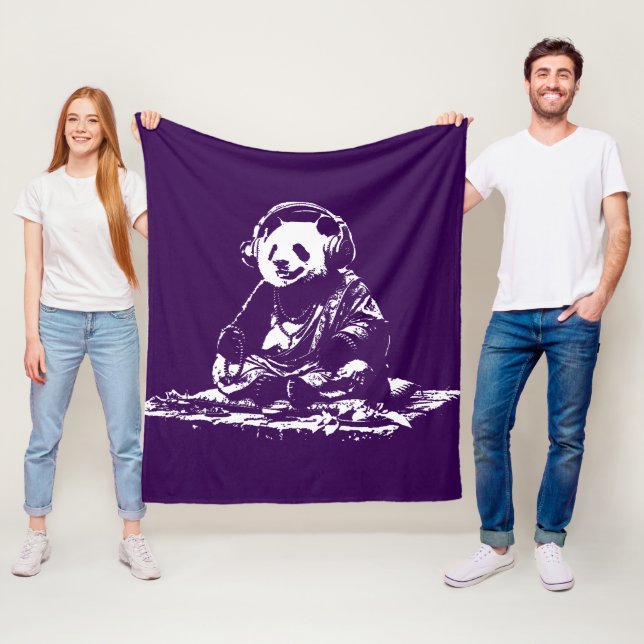 Manta Polar Buda Panda (In situ)