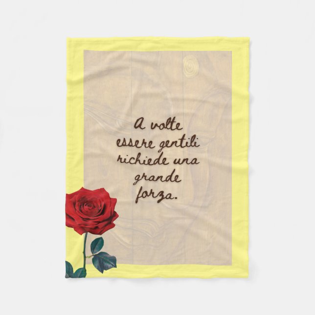 Manta Polar BudaHoy #2 Buda Accogliente (Anverso)