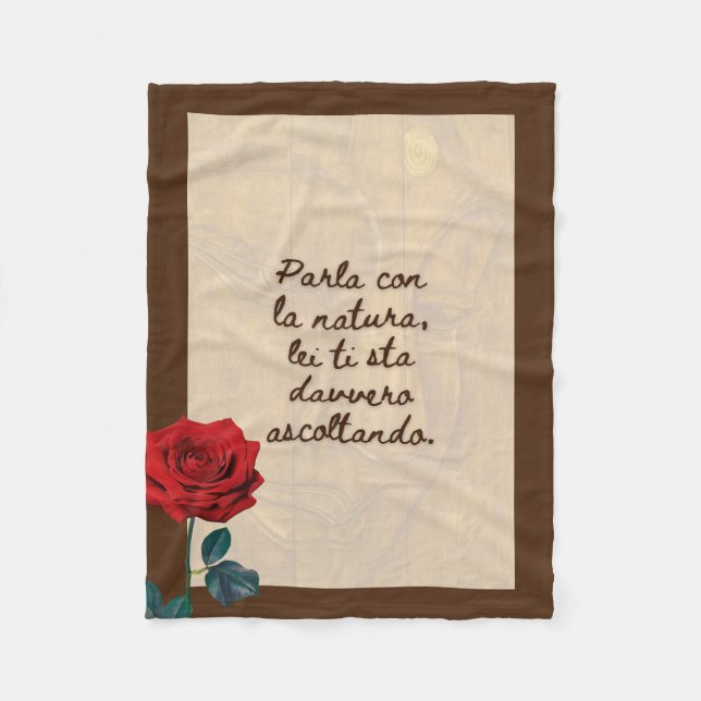 Manta Polar BudaHoy #4 Buda Acogedor (Anverso)