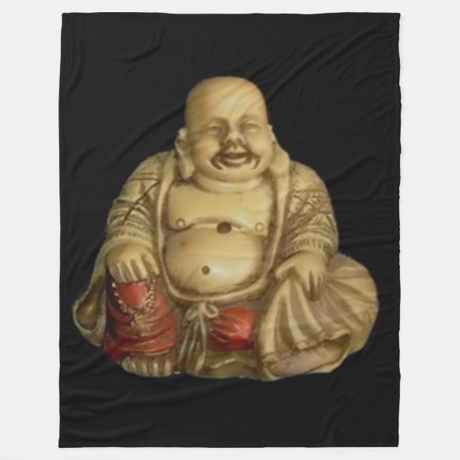 Manta Polar BUDDAH Fleece Blanket (Anverso)