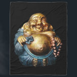 MANTA POLAR BUDDAH SONRIENTE<br><div class="desc">GRAN REGALO</div>