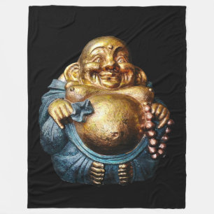 MANTA POLAR BUDDAH SONRIENTE