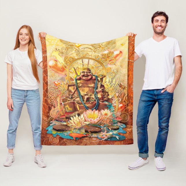 MANTA POLAR BUDDHA EL MÁS LIGERO (In situ)