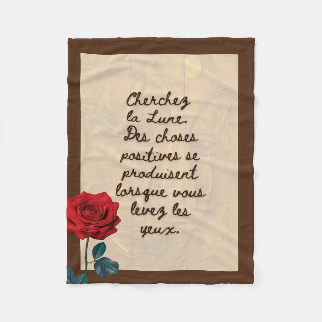 Manta Polar BuddhaHoy #8 Buda Acogedor (Anverso)