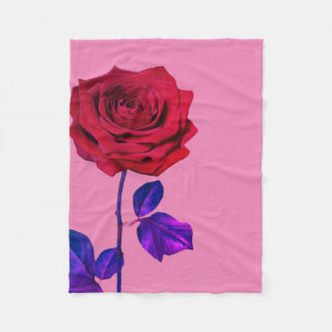 Manta Polar BuddhaToday #98 Cozy Buddha Bebé Rosa Miami Rose
