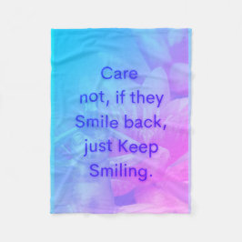 Manta Polar BuddhaTodayV3.blu #8 Cozy Buda Fleece Blanket