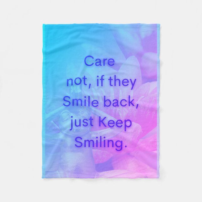 Manta Polar BuddhaTodayV3.blu #8 Cozy Buda Fleece Blanket (Anverso)