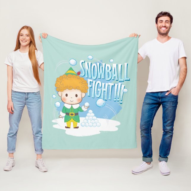 Manta Polar ¡Buddy the Elf Snowball Fight! (In situ)