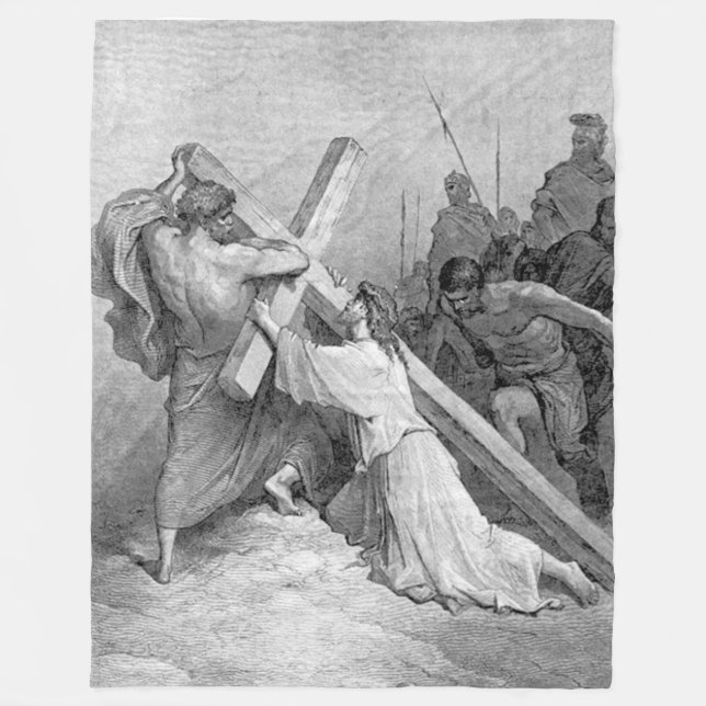 Manta Polar BUENA MESA DE Fleece SAMARITAN (Anverso)