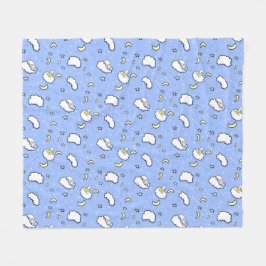 Manta Polar Buenas noches Westis KiniArt Fleece Blanket