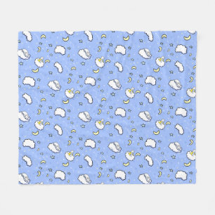 Manta Polar Buenas noches Westis KiniArt Fleece Blanket