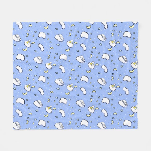 Manta Polar Buenas noches Westis KiniArt Fleece Blanket (Frente (Horizontal))
