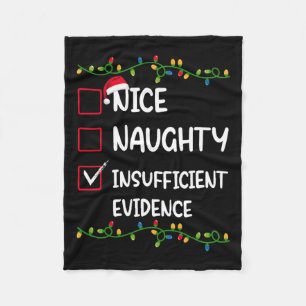 Manta Polar Buenas pruebas insuficientes para los Navidades Sa