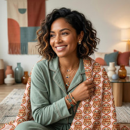 Manta Polar Buenas Vibraciones