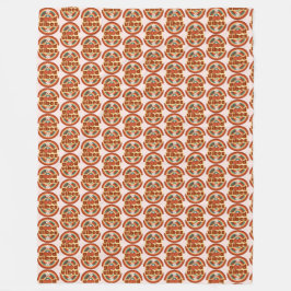 Manta Polar Buenas Vibraciones