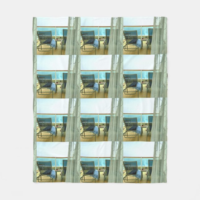 Manta Polar Bueno a bordo (Anverso)