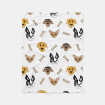 Bueno, seré Doggone Throw Blanket