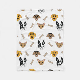 Manta Polar Bueno, seré Doggone Throw Blanket