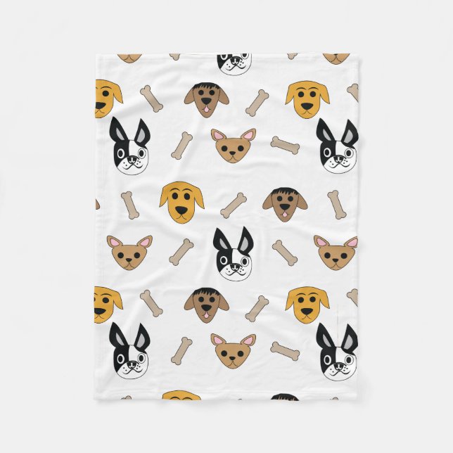 Manta Polar Bueno, seré Doggone Throw Blanket (Anverso)