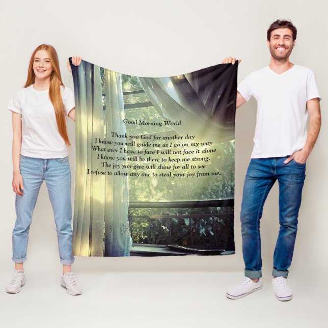 Manta Polar Buenos días mundo (In situ)