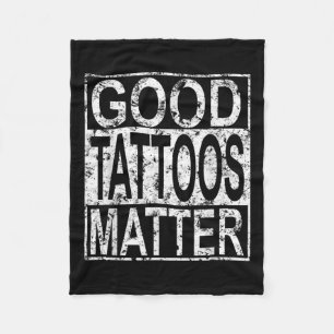 Manta Polar Buenos tatuajes tatuaje tradicional divertido tatu