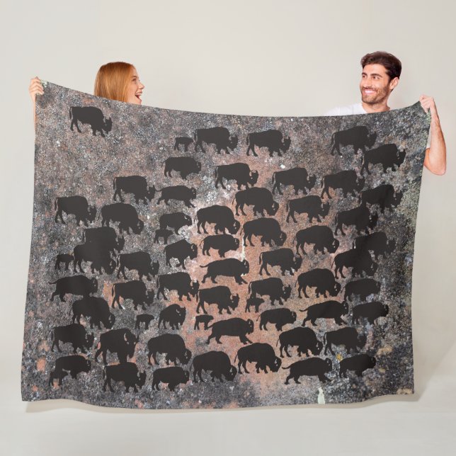 Manta Polar Búfalo (In situ)