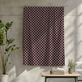 Manta Polar Bufalo Check Blanket Cabin Ready and Timeless