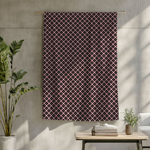 Manta Polar Bufalo Check Blanket Cabin Ready and Timeless