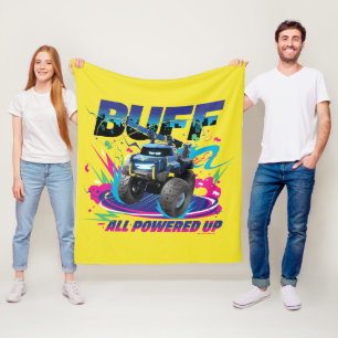 Manta Polar Buff de BatUCES™: todo encendido