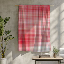 Manta Polar Buffalo Check Blanket Cabin-Ready and Timeless