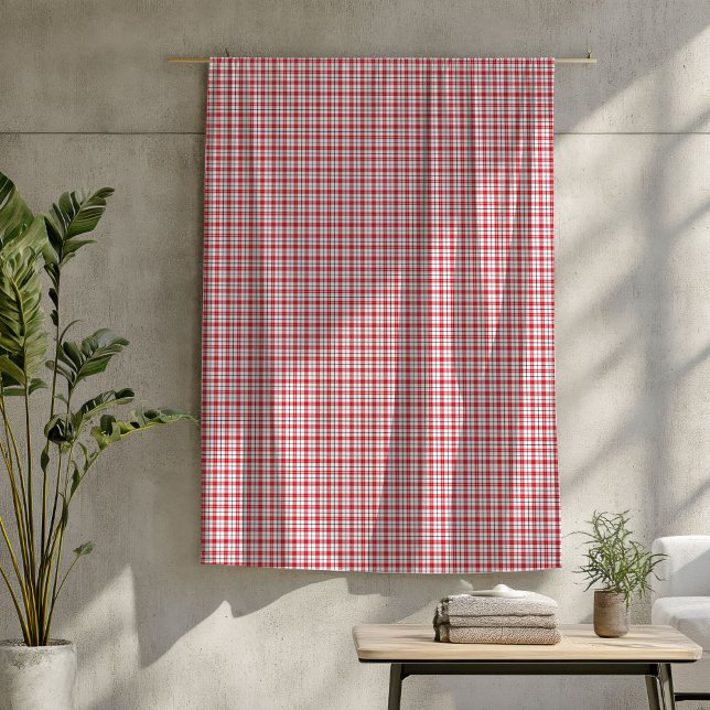 Manta Polar Buffalo Check Blanket Cabin-Ready and Timeless (Buffalo Check Blanket Cabin-Ready and Timeless)