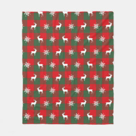 Manta Polar Buffalo festivo