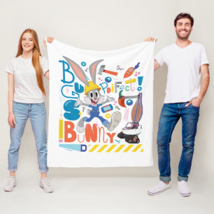 Manta Polar BUGS BUNNY BUILDERS™ BUGS BUNNY™ Herramientas de