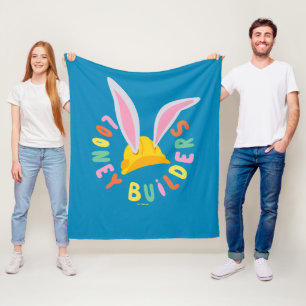 Manta Polar BUGS BUNNY BUILDERS™ Logotipo de círculo de Gorra
