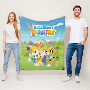 Manta Polar BUGS BUNNY BUILDERS™  The Looney Builders Group