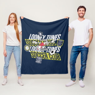 Manta Polar BUGS BUNNY™ LOONEY TUNES™ Club de Fútbol