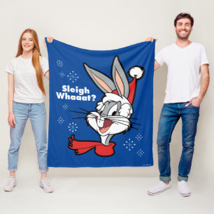 Manta Polar BUGS BUNNY™ "Sleigh Whaaat?"