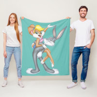 BUGS BUNNY™ y Lola Bunny
