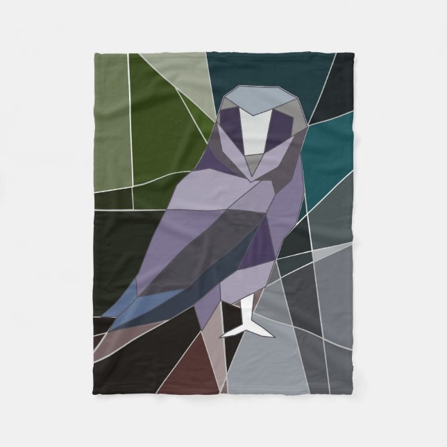 Manta Polar búho (Anverso)