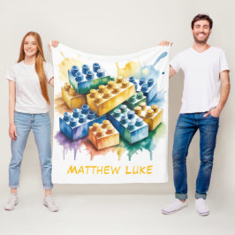 Manta Polar Building Block Splash Boy Birthday Party Gift