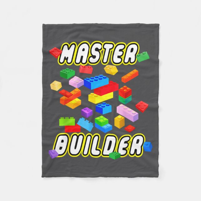 Manta Polar Building Bricks Master Builder Construction Block  (Anverso)
