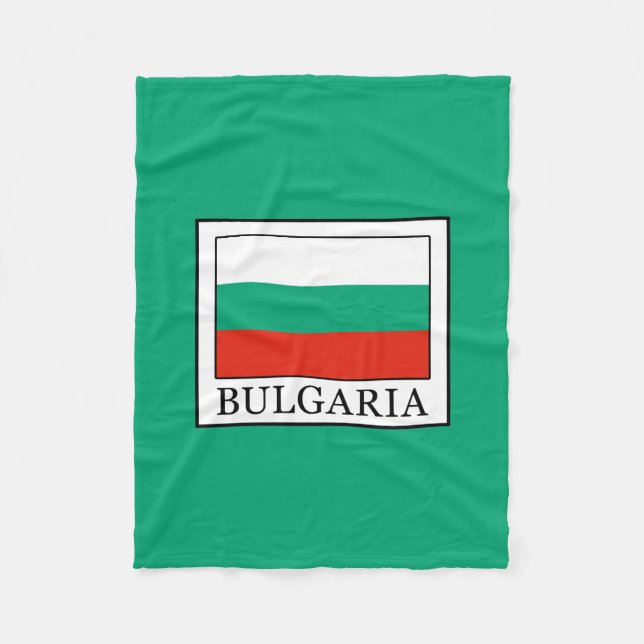 Manta Polar Bulgaria (Anverso)