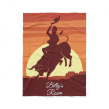 Bull Riding Cowboy Rodeo Personalizado