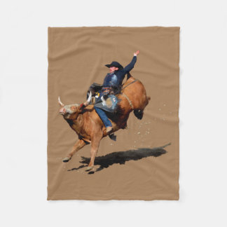 Manta Polar Bull Riding Rodeo Art