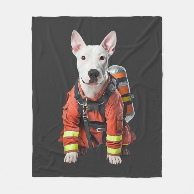Manta Polar Bull Terrier (Anverso)