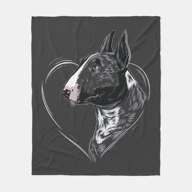 Manta Polar Bull Terrier   (Anverso)