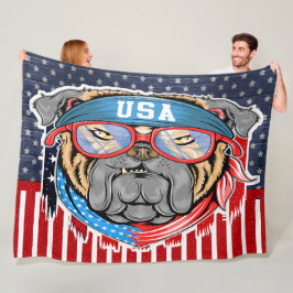 Manta Polar BULLDOG de Estados Unidos