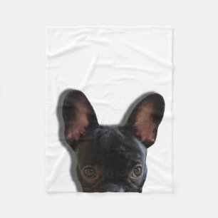 Manta Polar Bulldog francés del Peekaboo