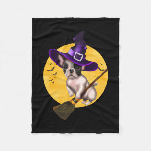 Manta Polar Bulldog Halloween Vestidos Hombres Mujeres Niños P